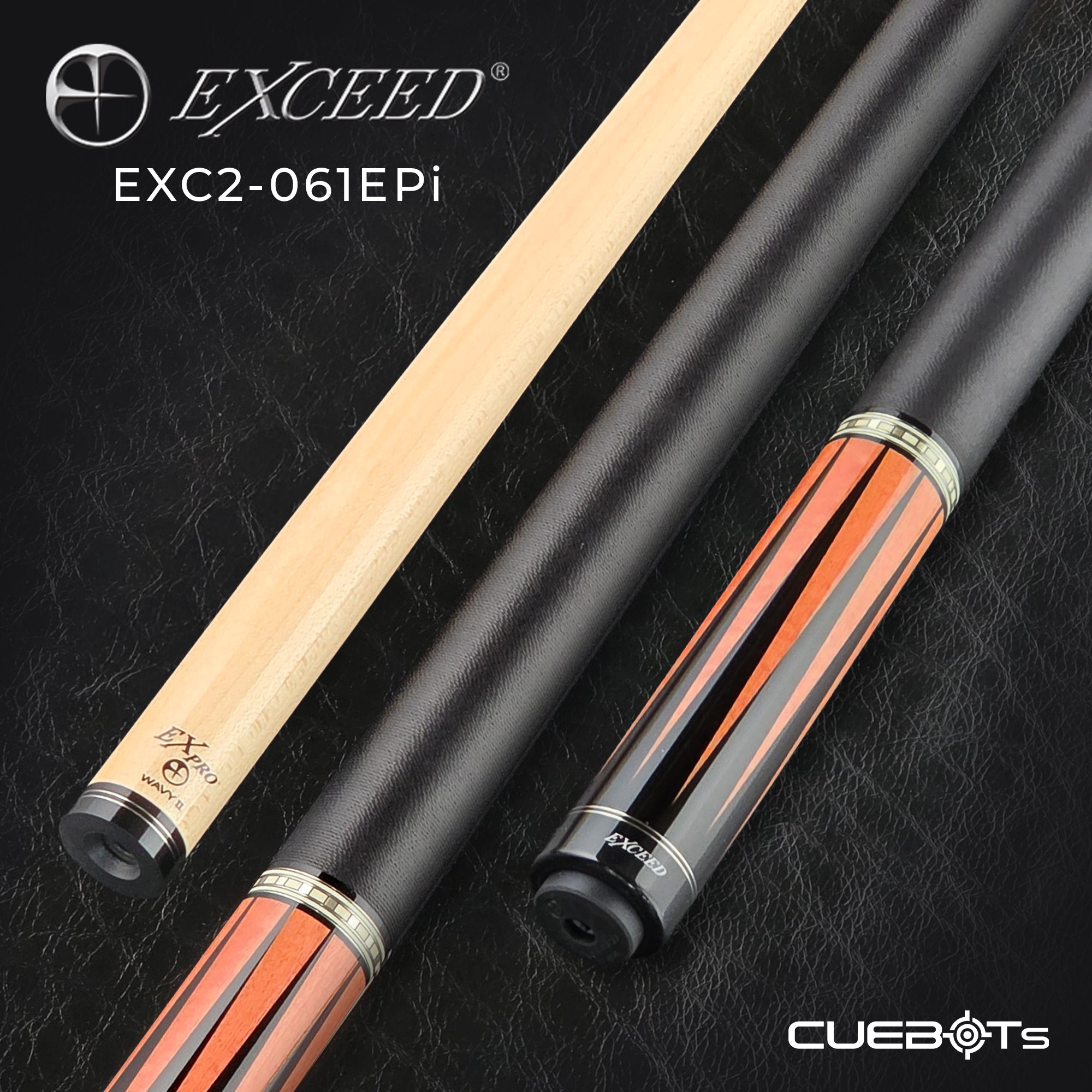 EXCEED EXC2-061EPi Pool Cue