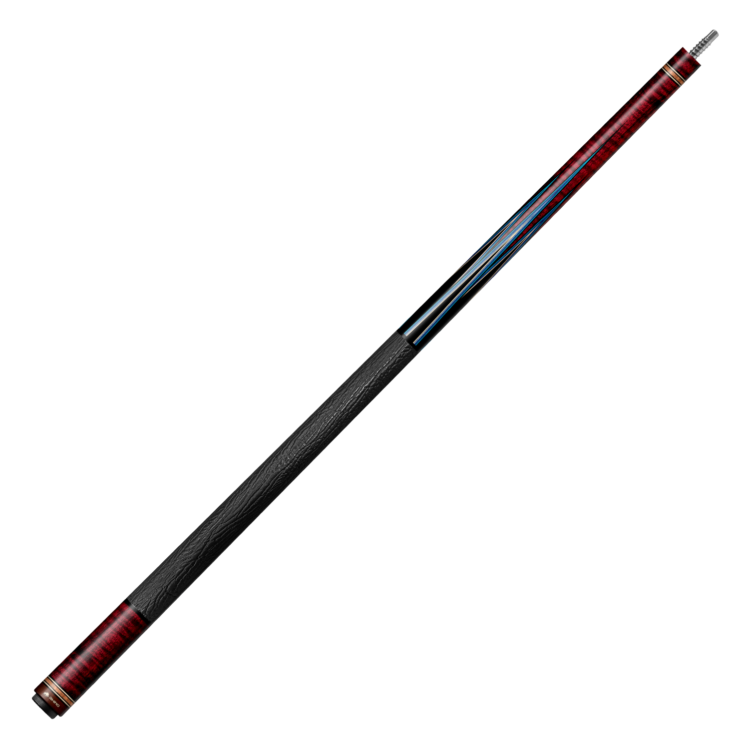 RHINO MUST Cue Butt - MU3 CRIMSON BLUEPOINT