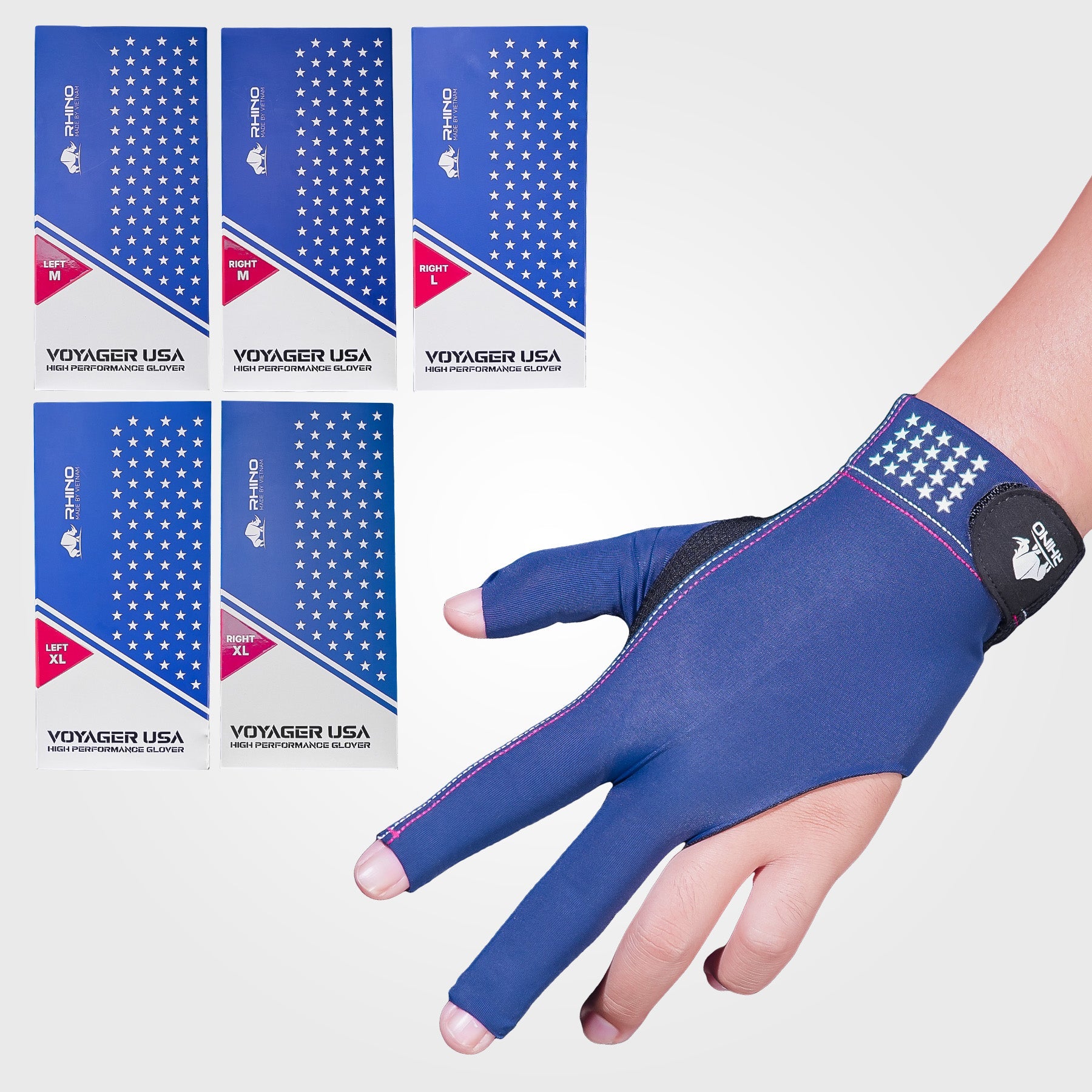 RHINO VOYAGER GLOVE - LEFT HAND