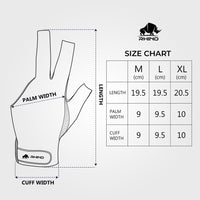 RHINO VOYAGER GLOVE - LEFT HAND