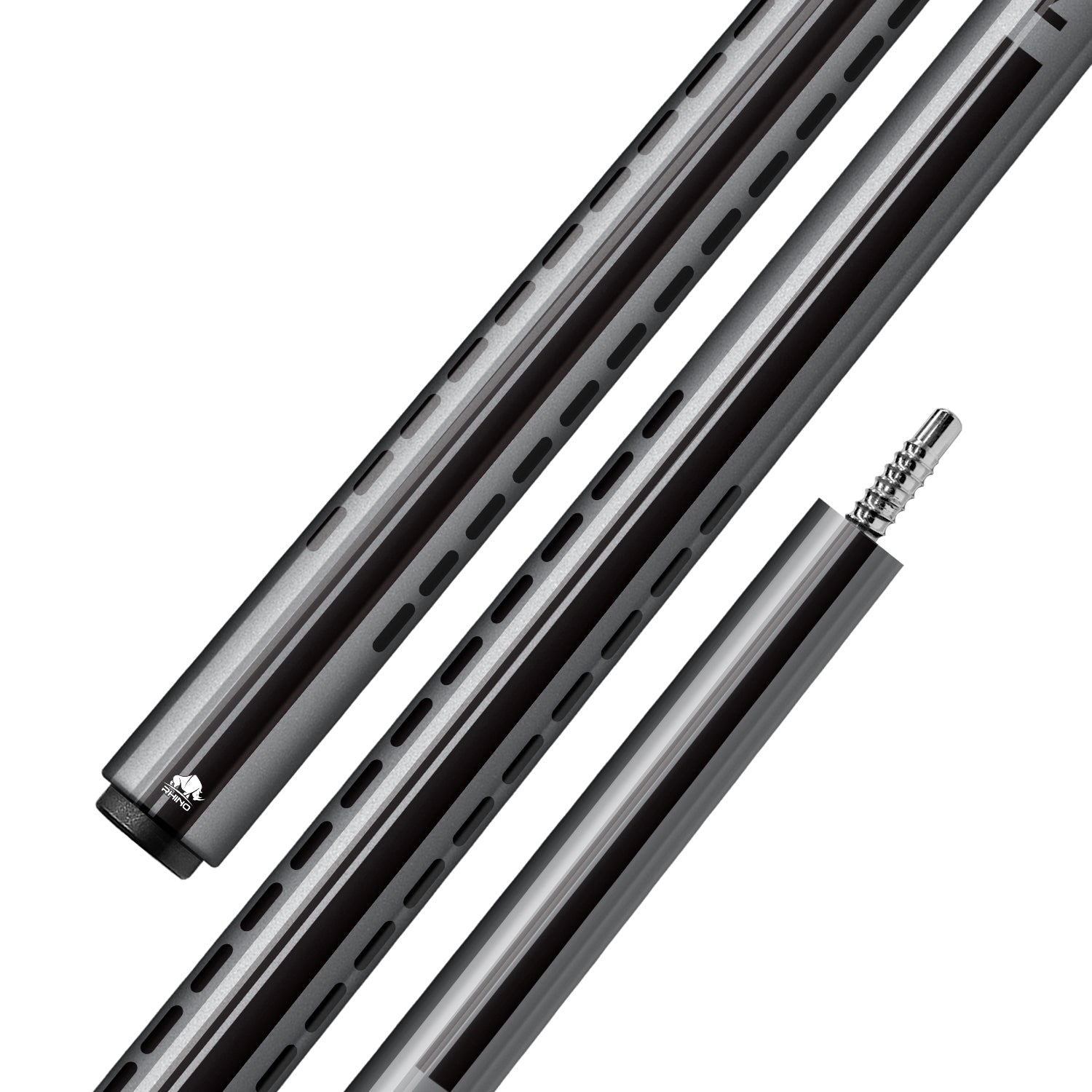 Nebula 2 Cue Butt - Charcoal Gray - Wrapless – CUEBOTS