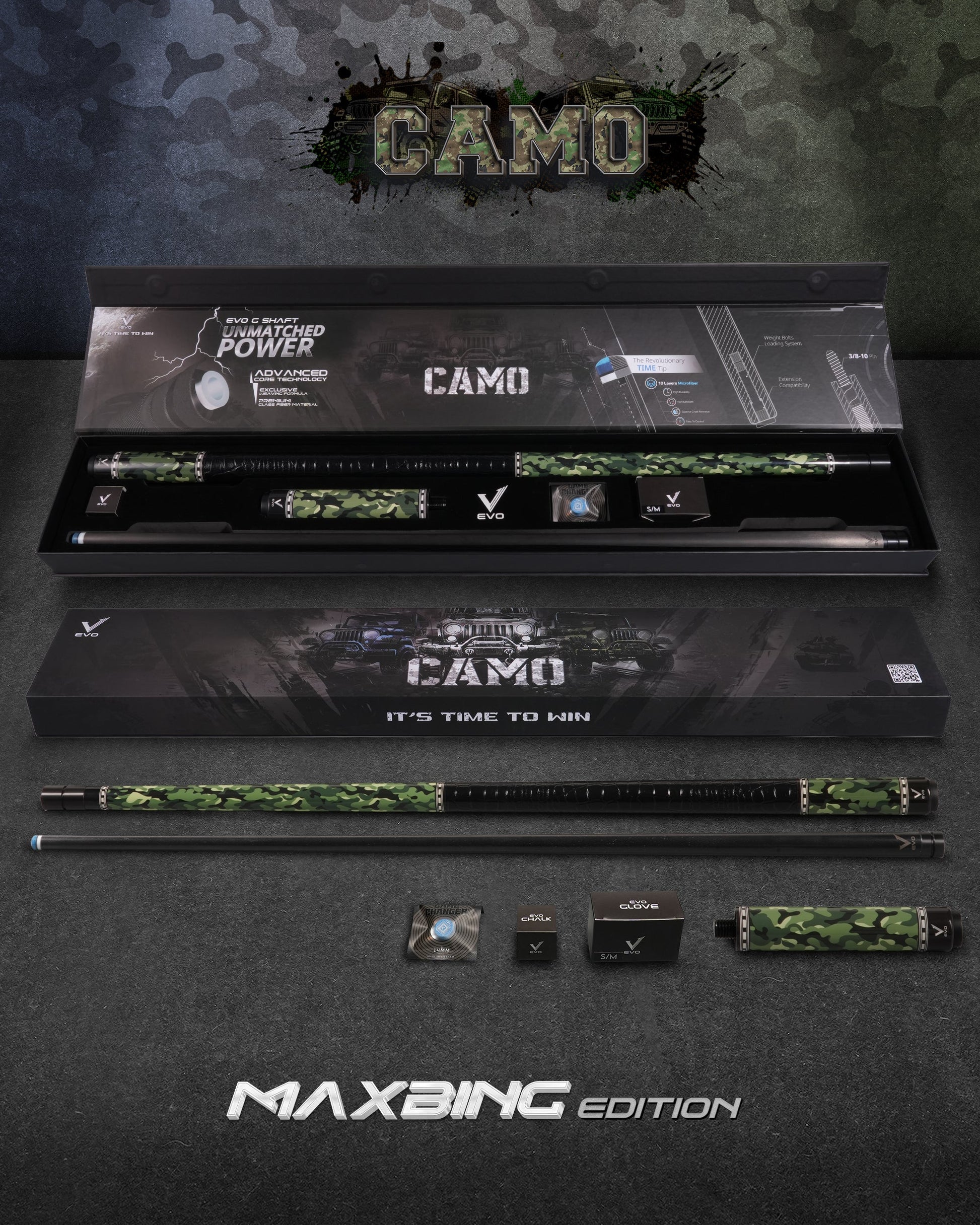 EVO CAMO MAXBING EDITION - VIPER