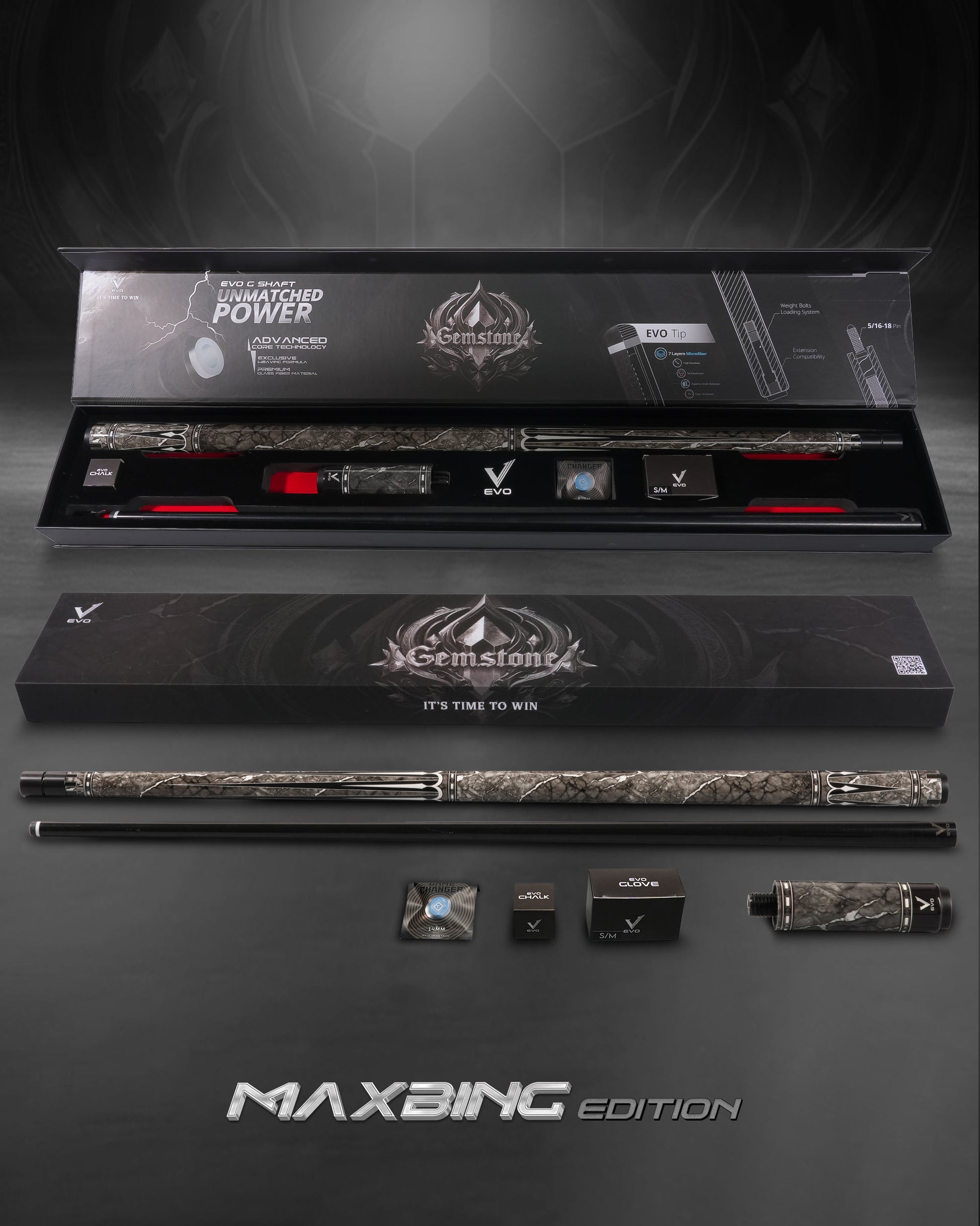 EVO GEMSTONE MAXBING EDITION - NIGHTGLOW