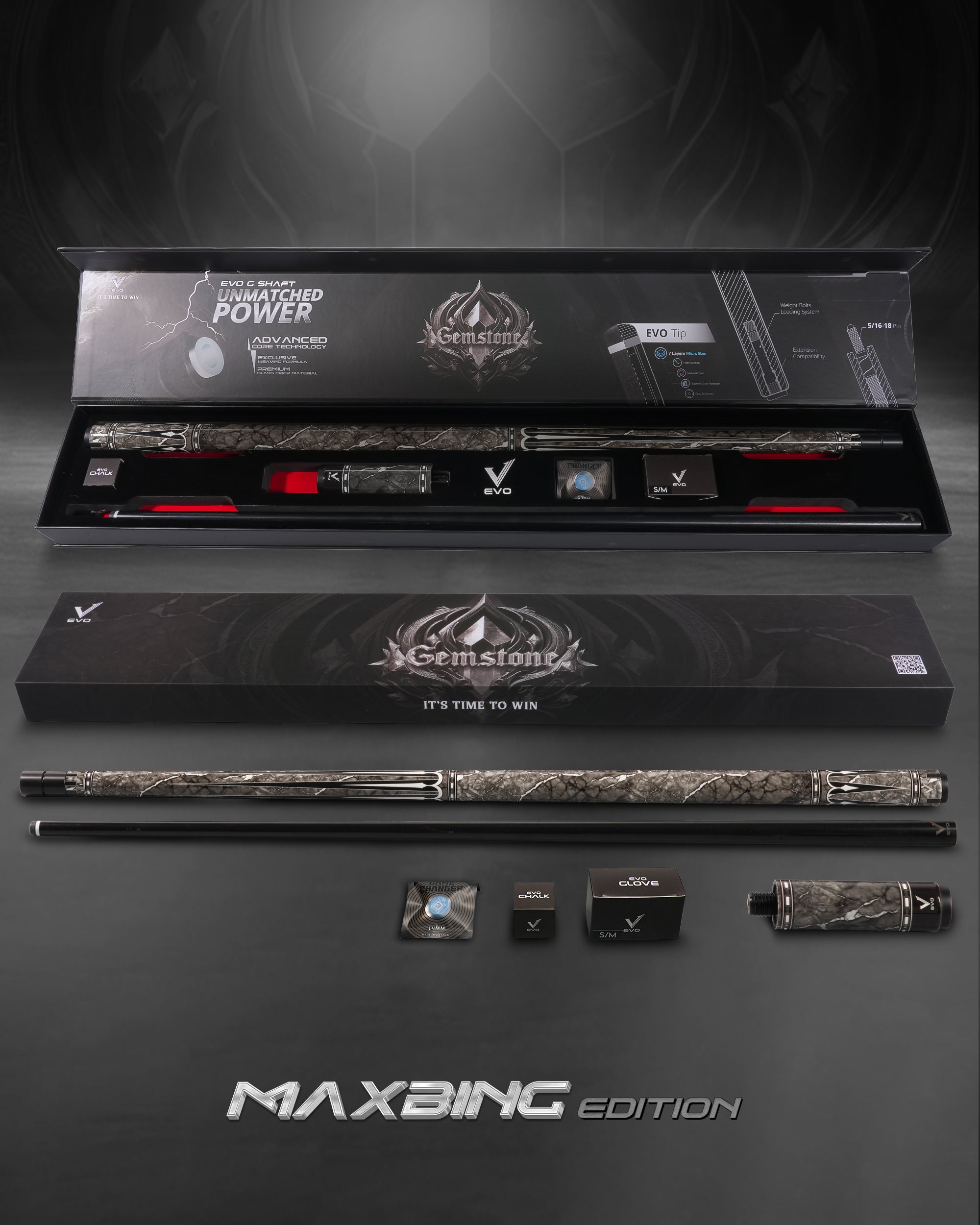 EVO GEMSTONE MAXBING EDITION - NIGHTGLOW