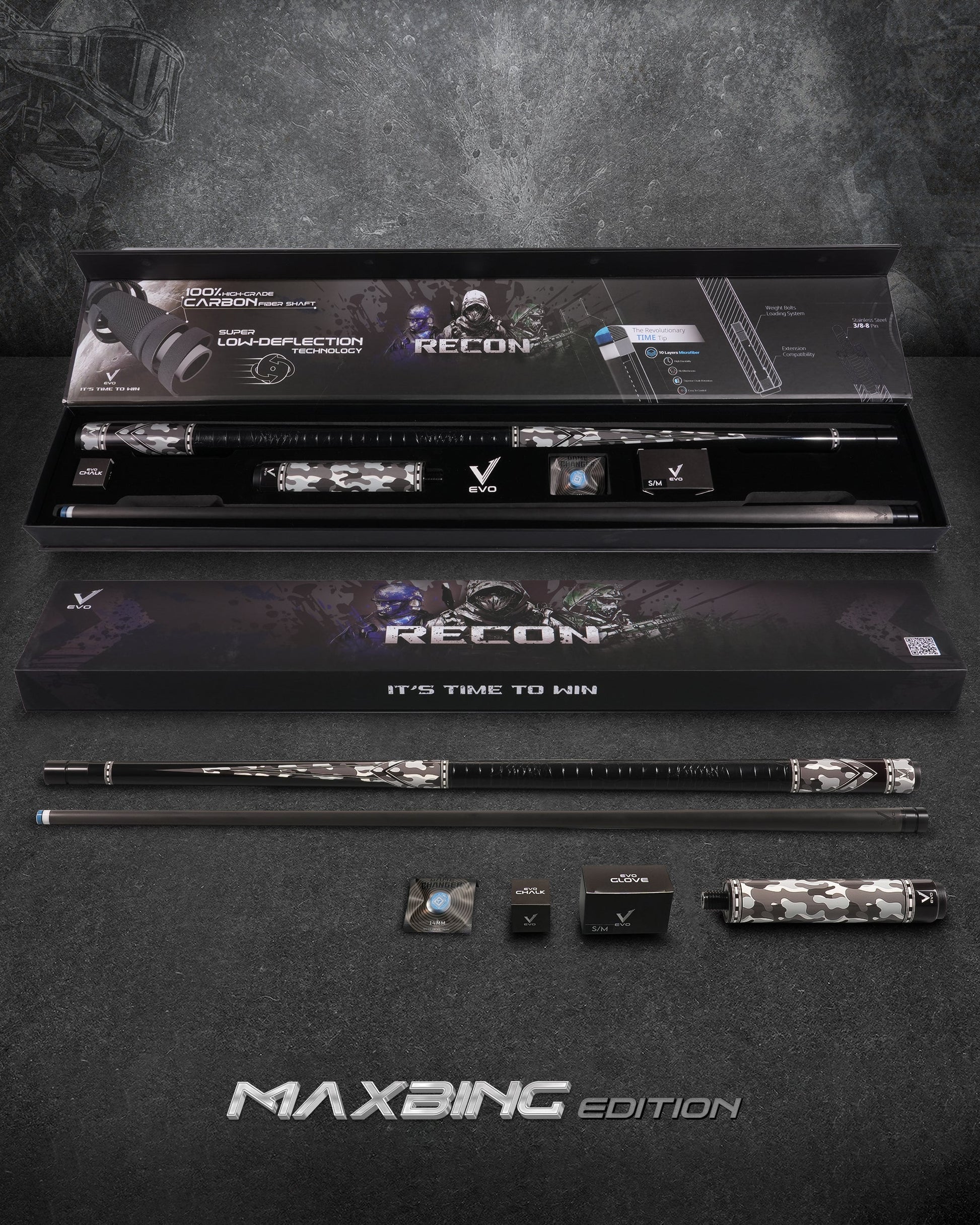 EVO RECON MAXBING EDITION - GHOST