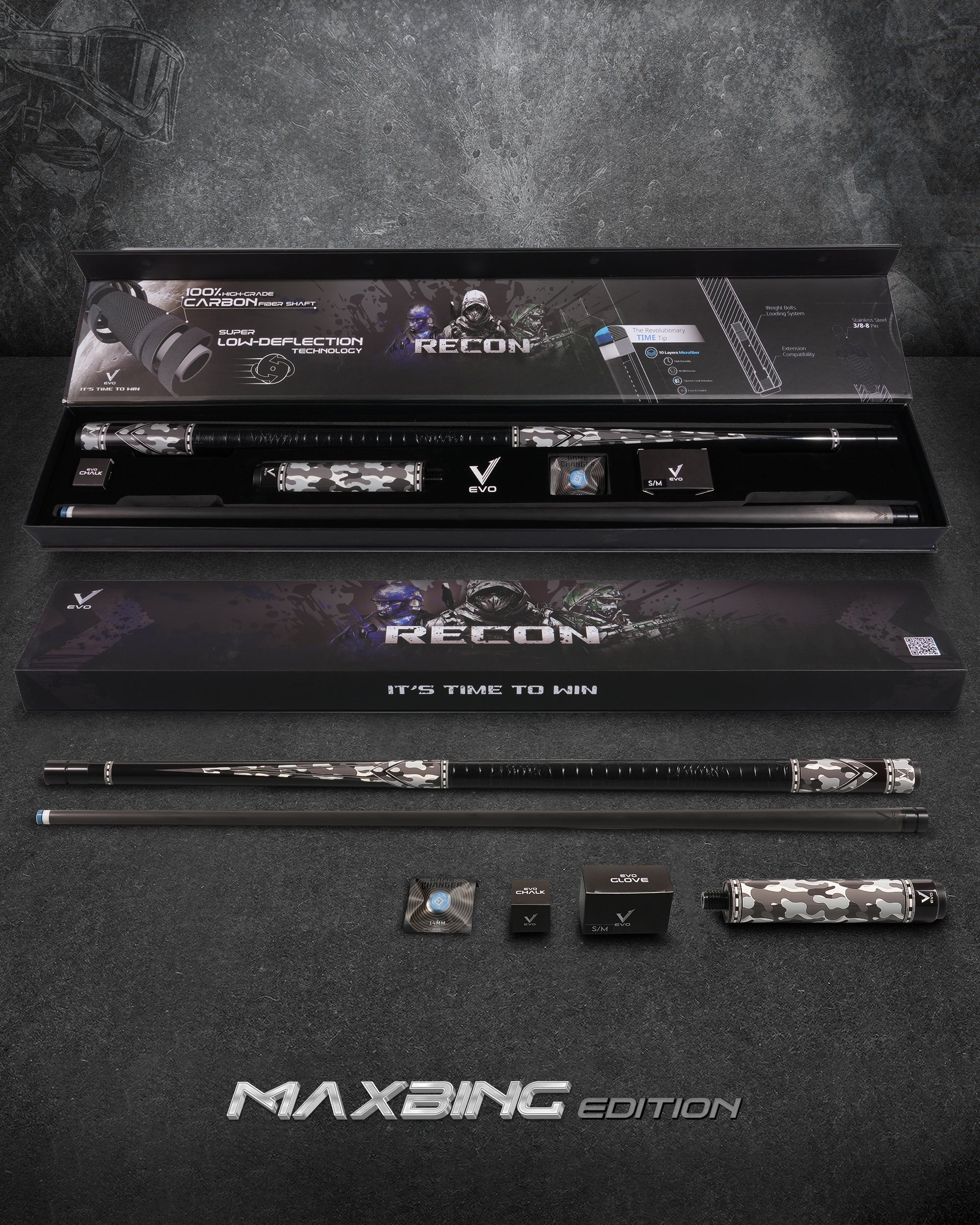 EVO RECON MAXBING EDITION - GHOST