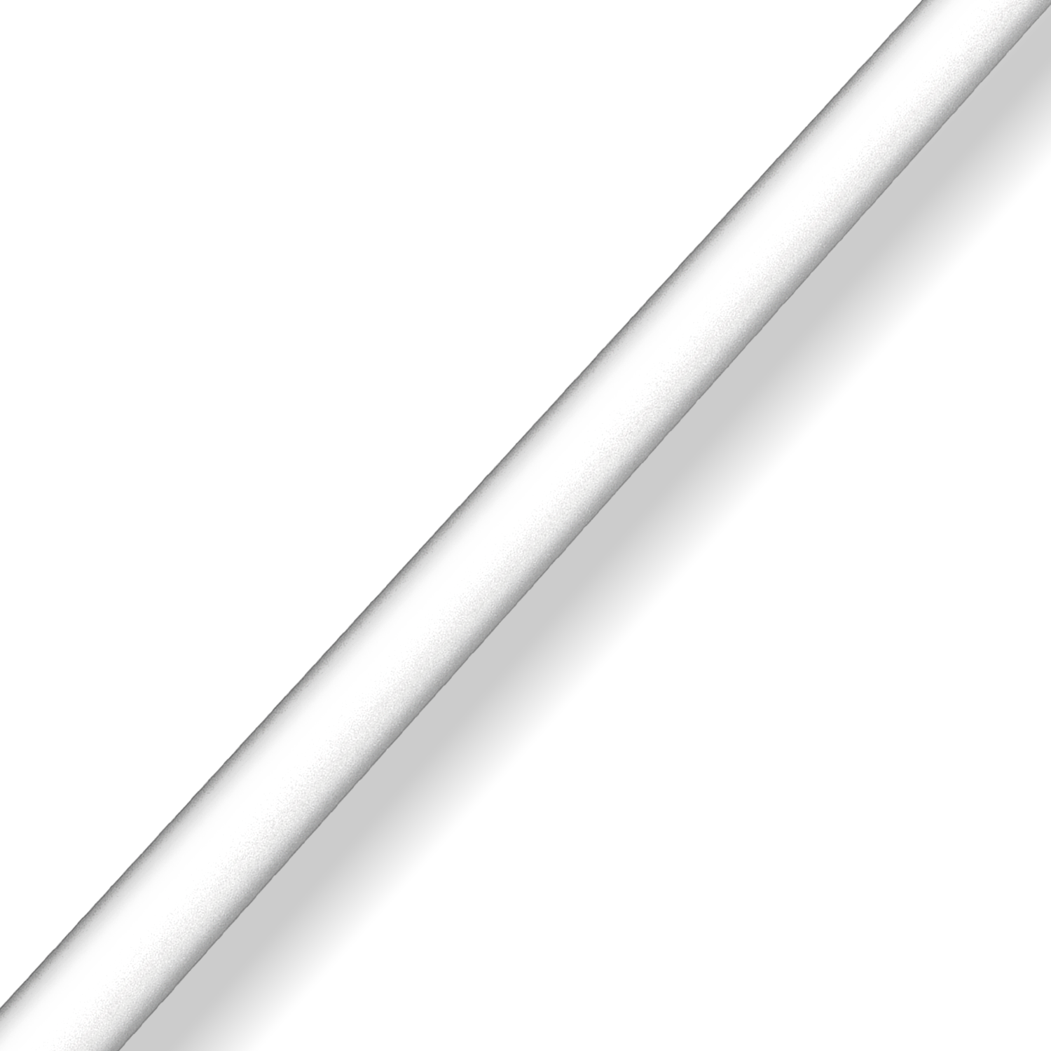 LUMINAX Cue Butt - WHITE PEARL (wrapless)