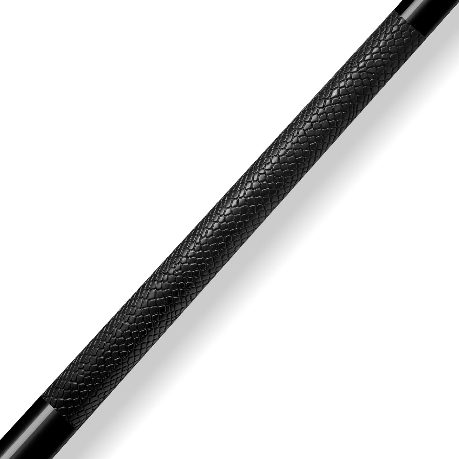 LUMINAX POOL CUE - JET BLACK - SPORT WRAP – CUEBOTS