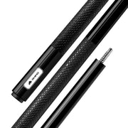 LUMINAX POOL CUE - JET BLACK - SPORT WRAP