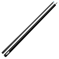 LUMINAX POOL CUE - JET BLACK