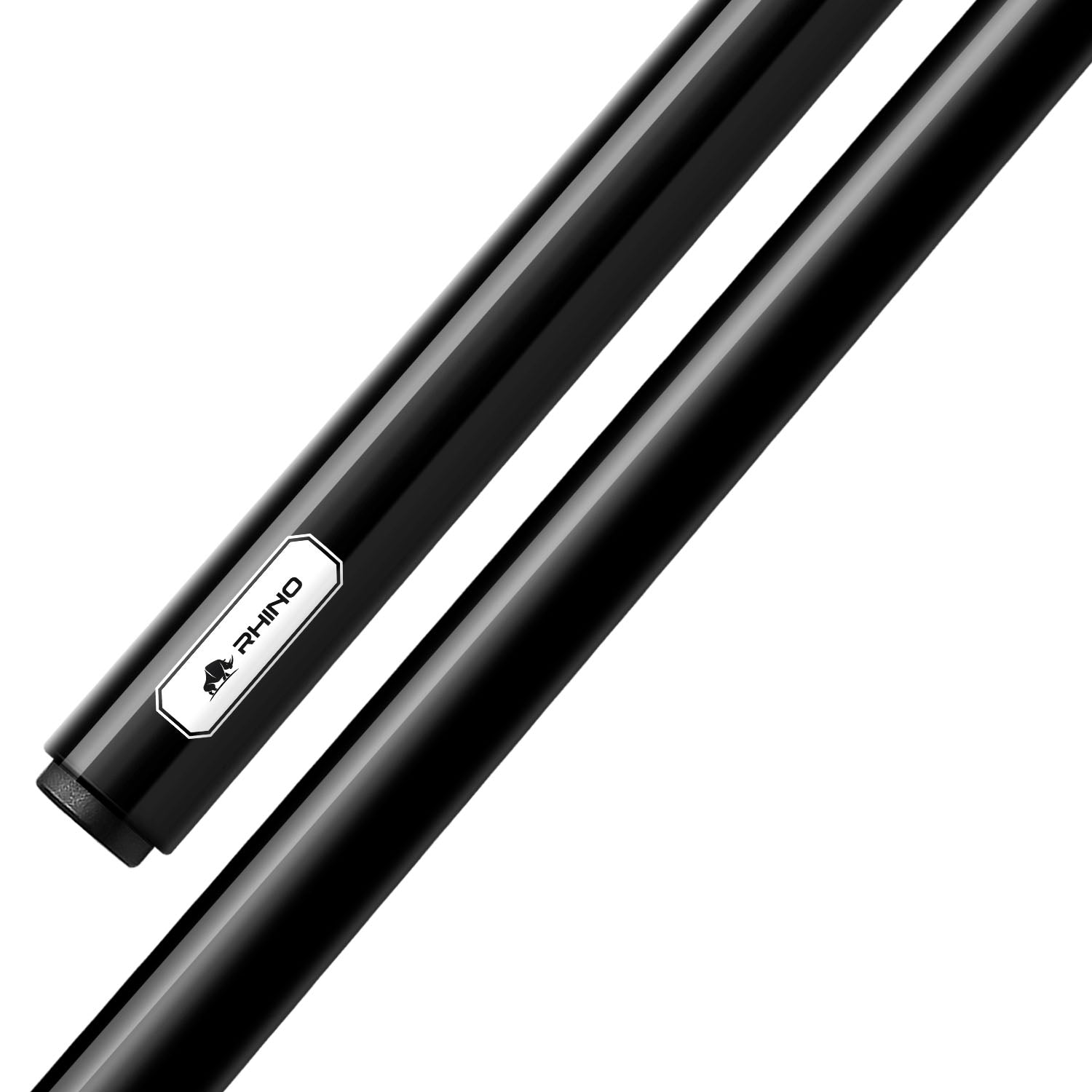 LUMINAX POOL CUE - JET BLACK