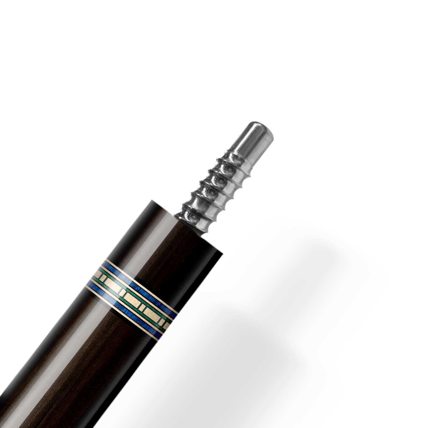 RHINO MUST Cue Butt - MU4 VERDE MULTIVENEER