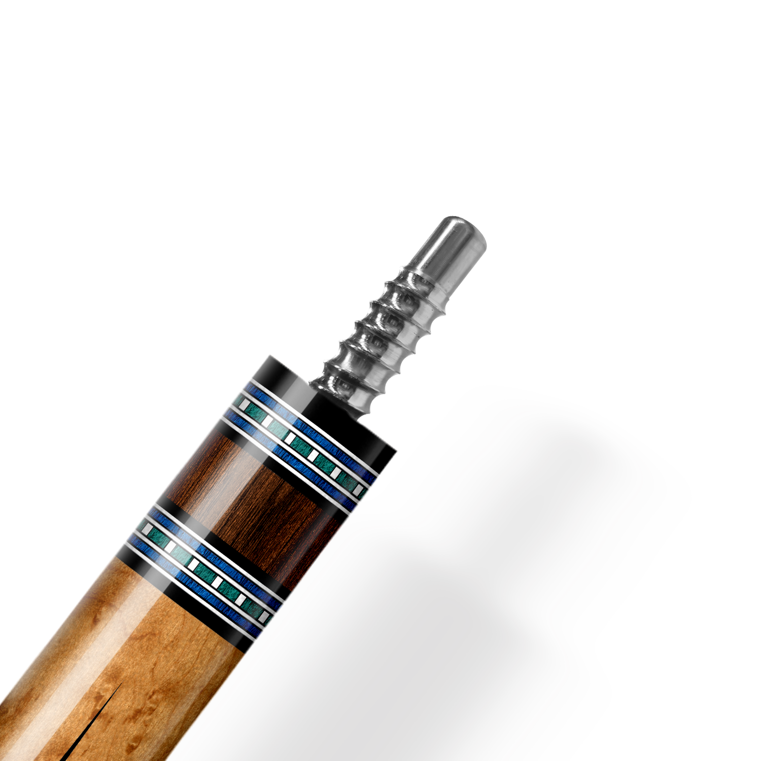 RHINO MUST Cue Butt - MU5 MAPLE AZURE INLAY