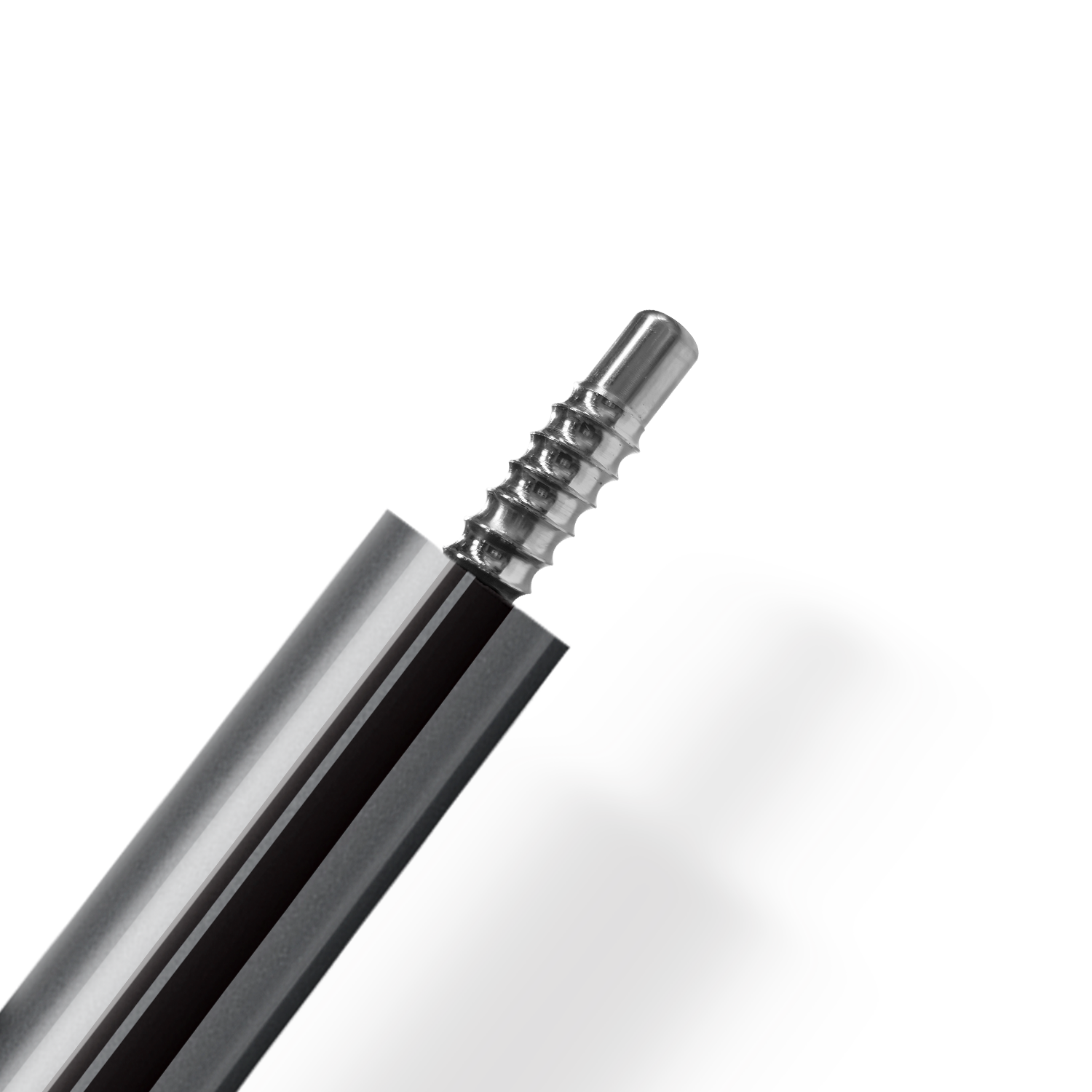 Nebula 2 Cue Butt - Charcoal Gray - Wrapless