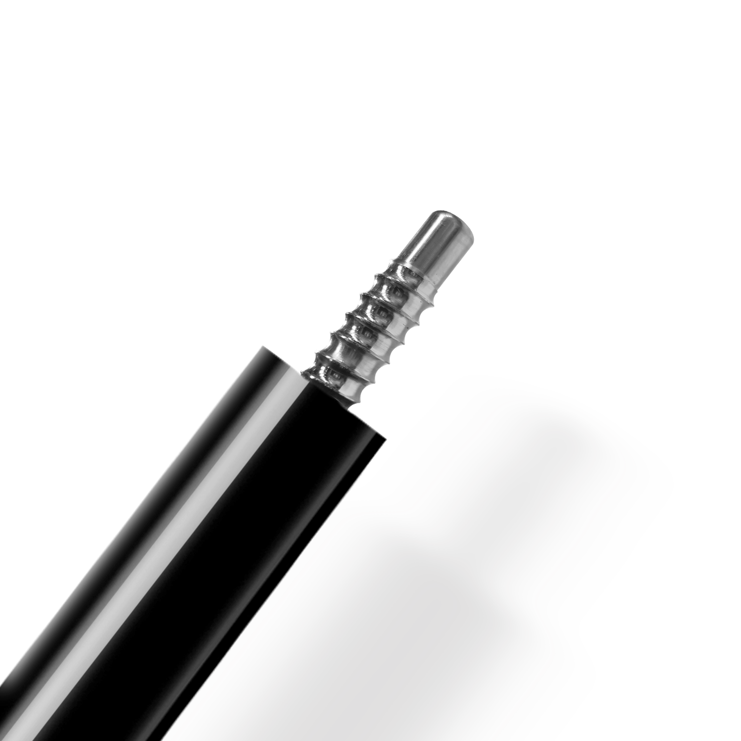 LUMINAX Cue Butt - JET BLACK (wrapless)