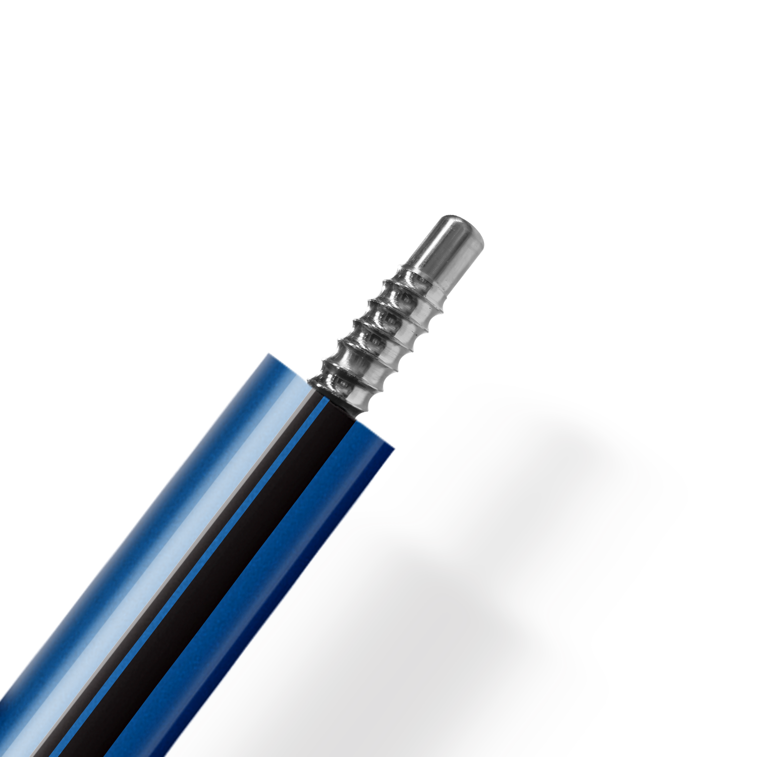 Nebula 2 Cue Butt - Sky Blue - Sport Wrap