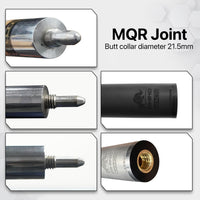 Rhino - 30" / MQR Carbon Pool Cue Single Shaft