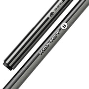 RHINO KOMET II Break Cue - Black & Gray