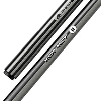 RHINO KOMET II Break Cue - Black & Gray