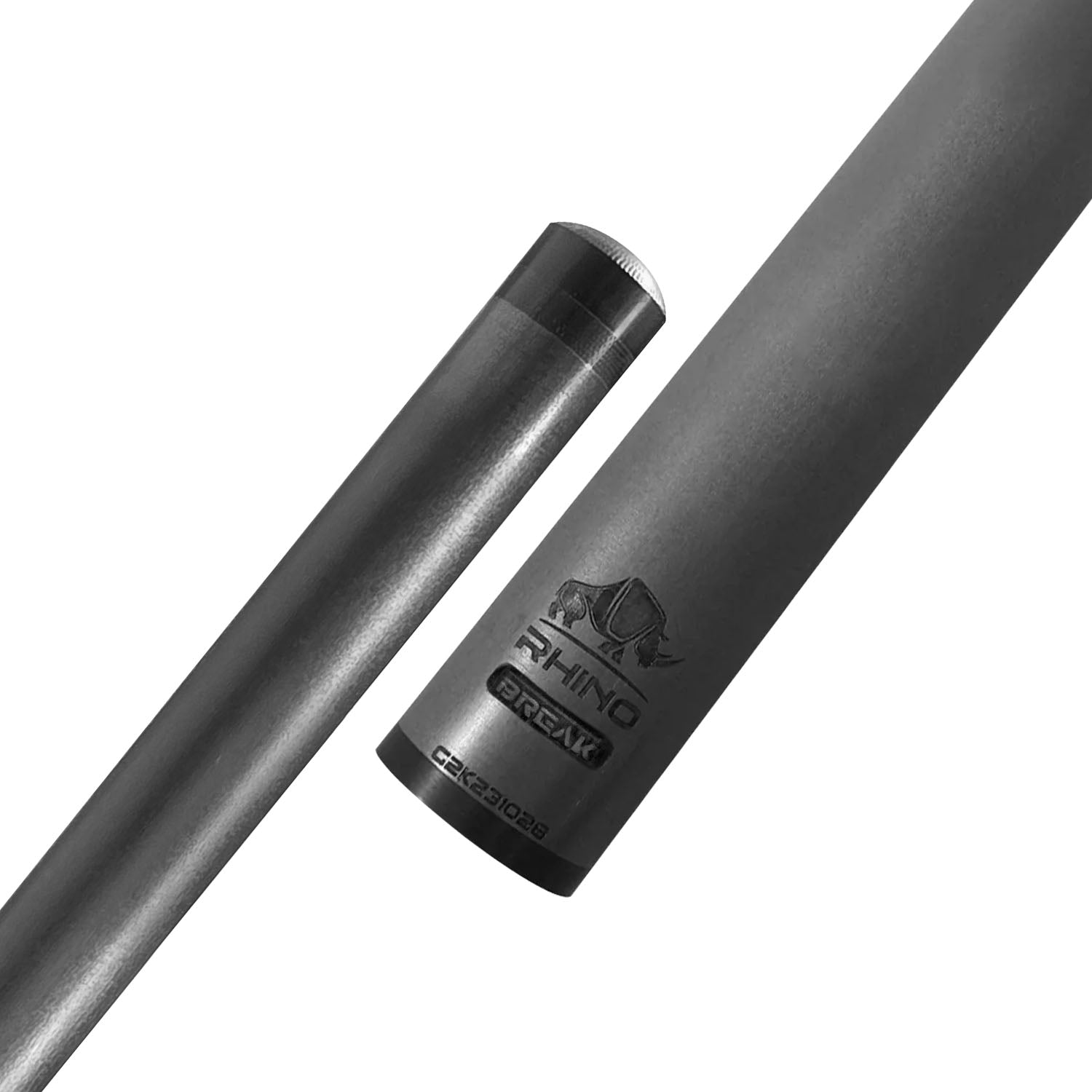 RHINO KOMET II Break Cue - Black & Blue