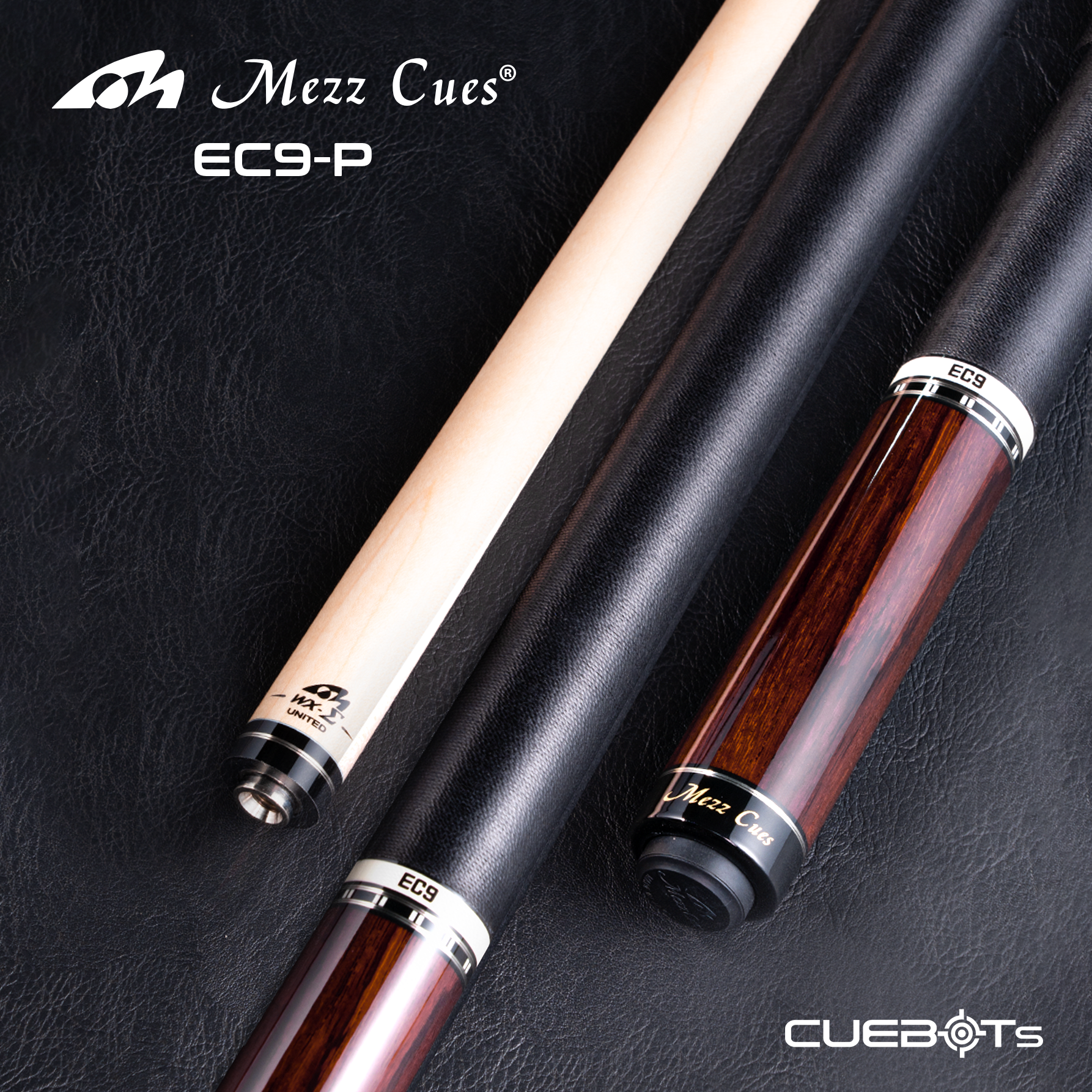 MEZZ EC9-P Pool Cue