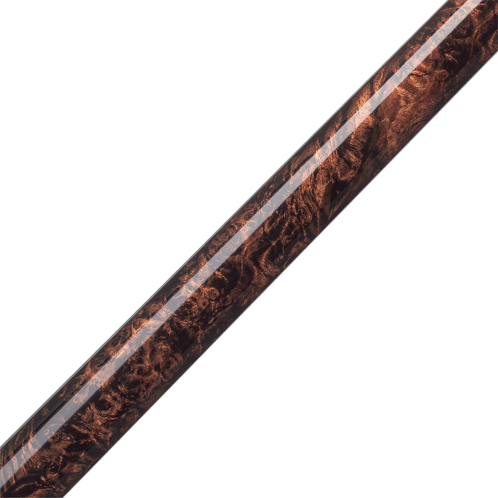RHINO MUST POOL CUE - BURL BLUEPOINT