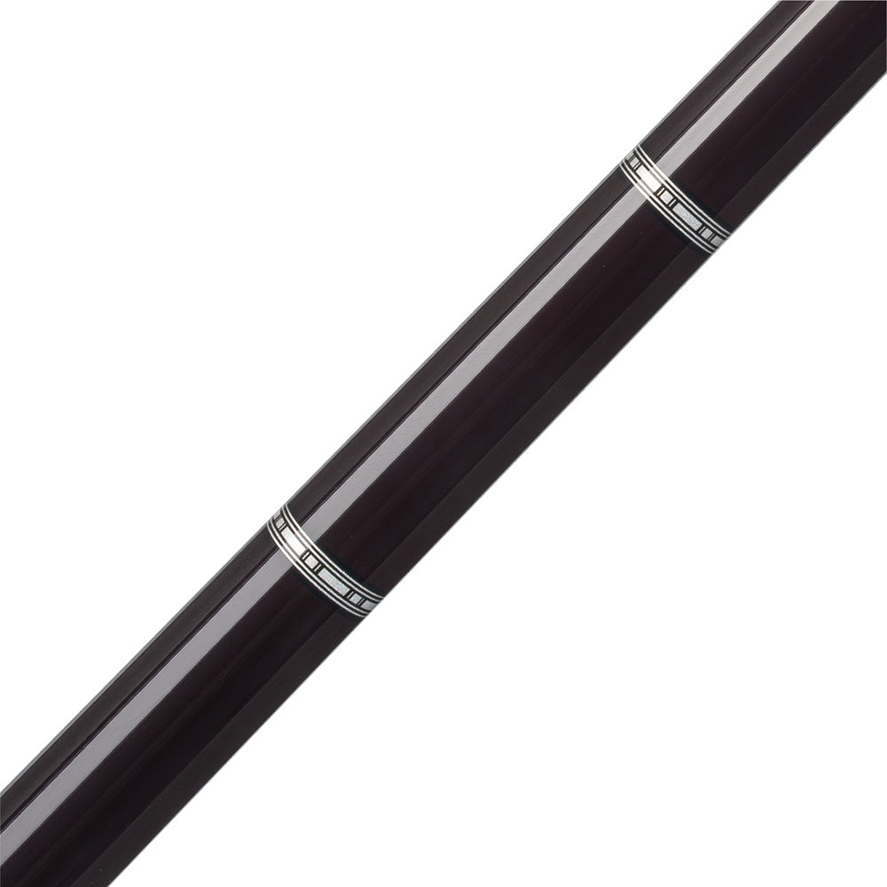 RHINO MUST POOL CUE - BOCOTE EBONY DIAMOND