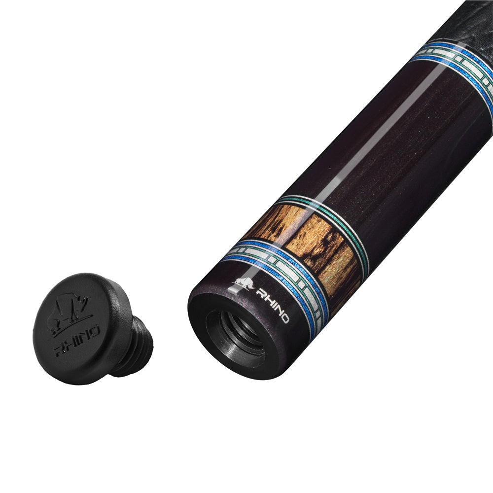 RHINO MUST POOL CUE - VERDE MULTIVENEER