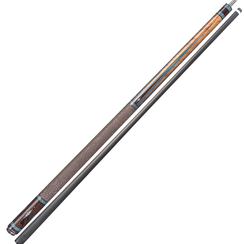 RHINO MUST POOL CUE - MAPLE AZURE INLAY