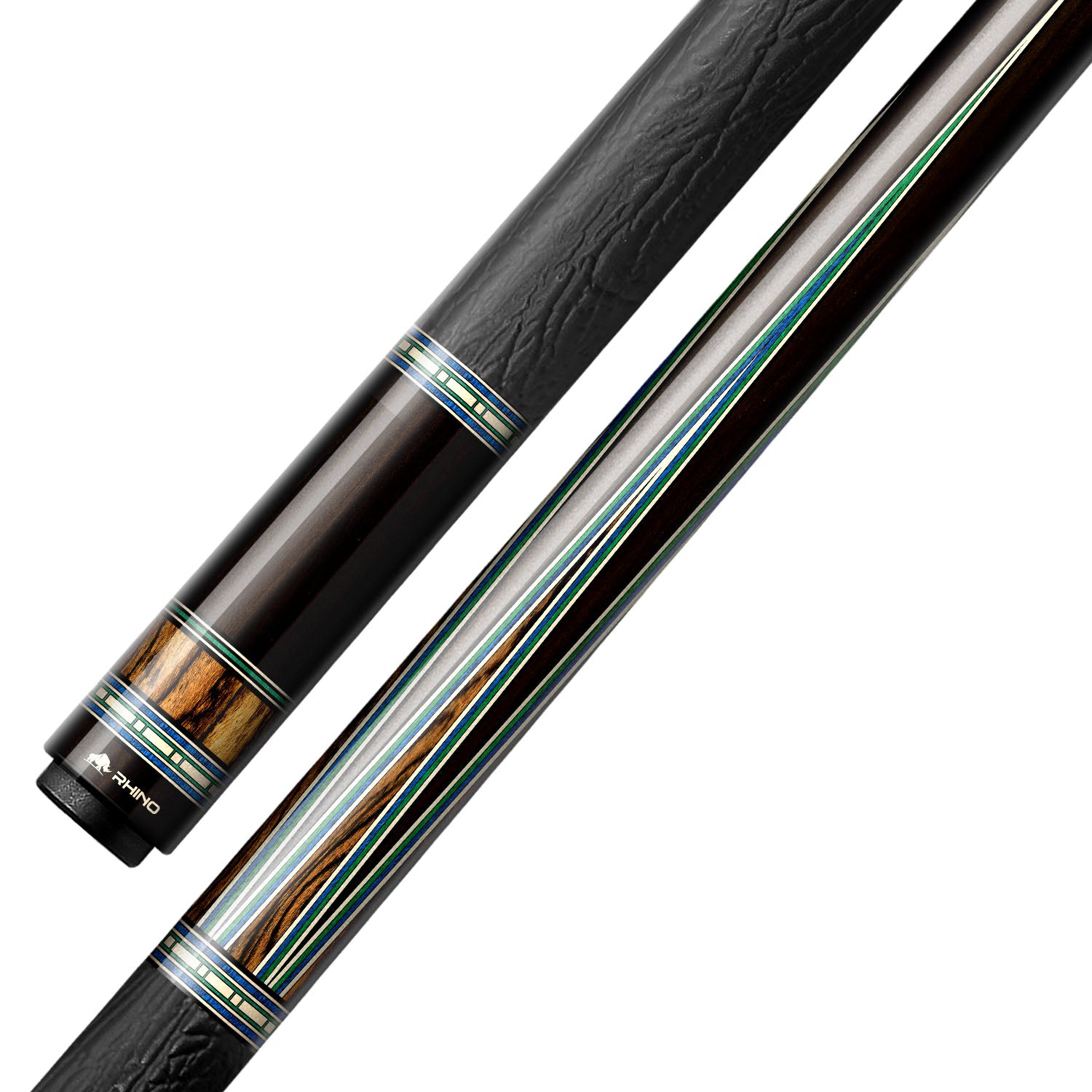 RHINO MUST POOL CUE - VERDE MULTIVENEER