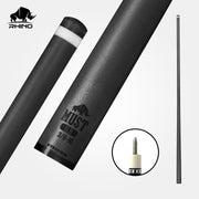 RHINO MUST 30" / 3/8-10 Pro Carbon Pool Cue Single Shaft