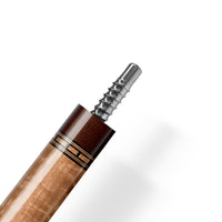 RHINO MUST POOL CUE - BURL BLUEPOINT