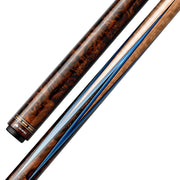 RHINO MUST POOL CUE - BURL BLUEPOINT