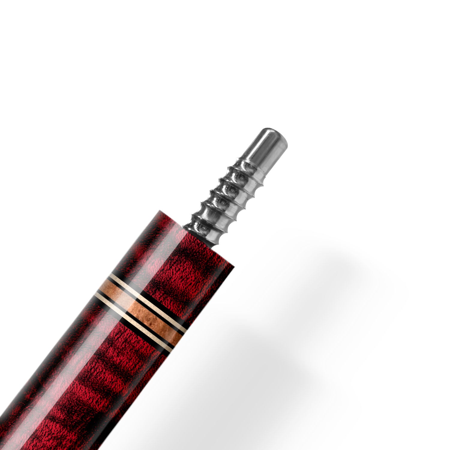 RHINO MUST POOL CUE - CRIMSON BLUEPOINT