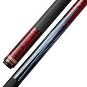RHINO MUST POOL CUE - CRIMSON BLUEPOINT