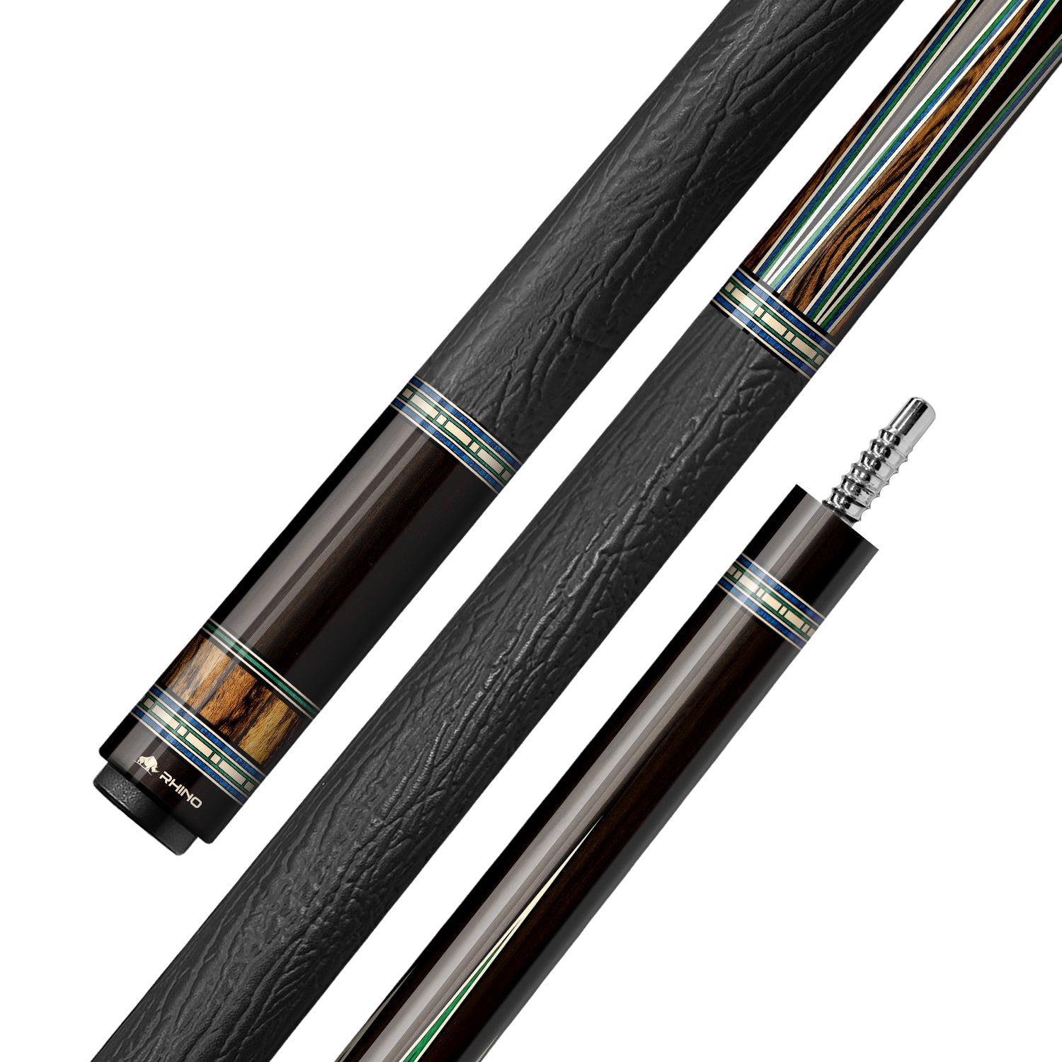 RHINO MUST POOL CUE - VERDE MULTIVENEER