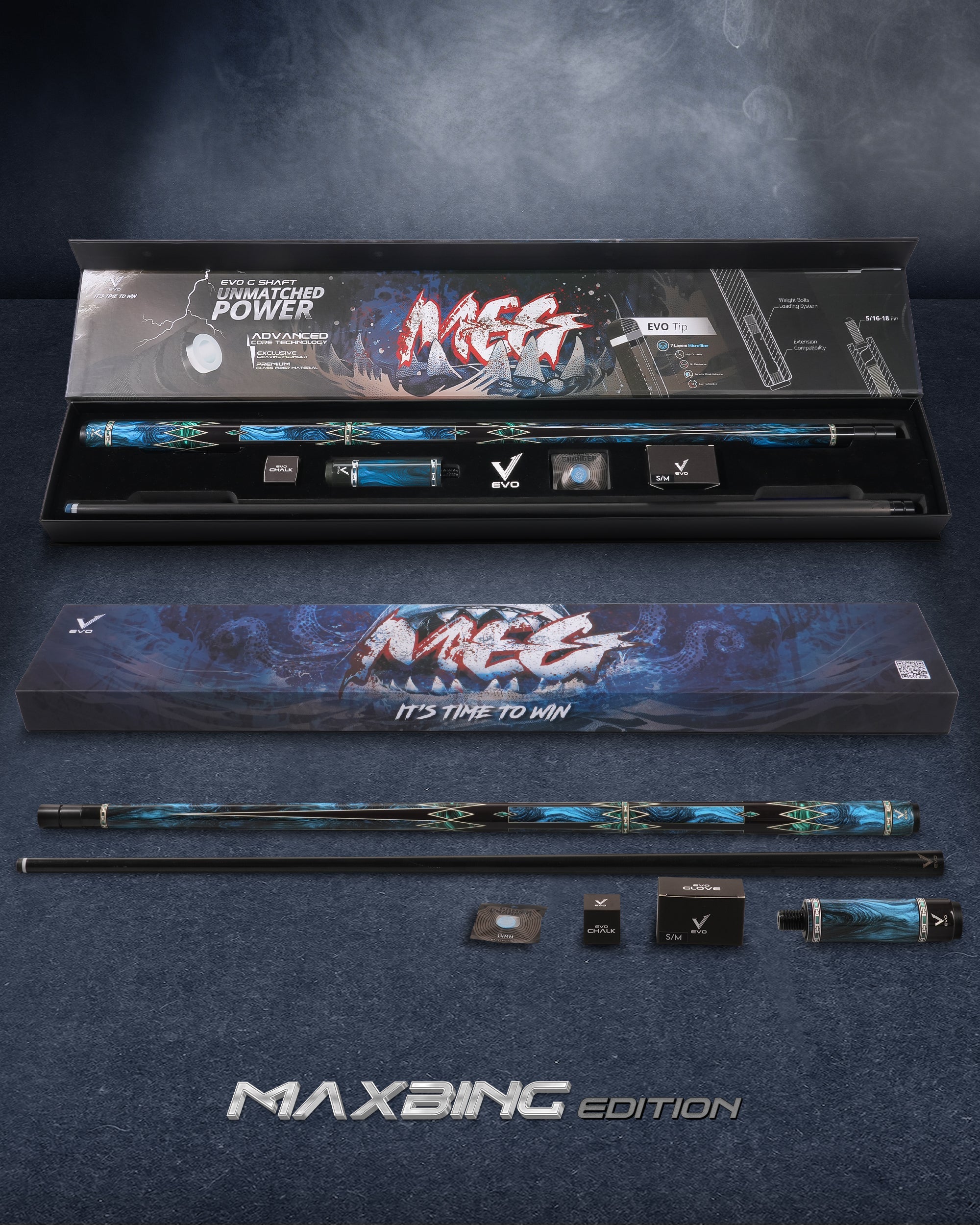 EVO MEG MAXBING EDITION - ABYSS BLADE