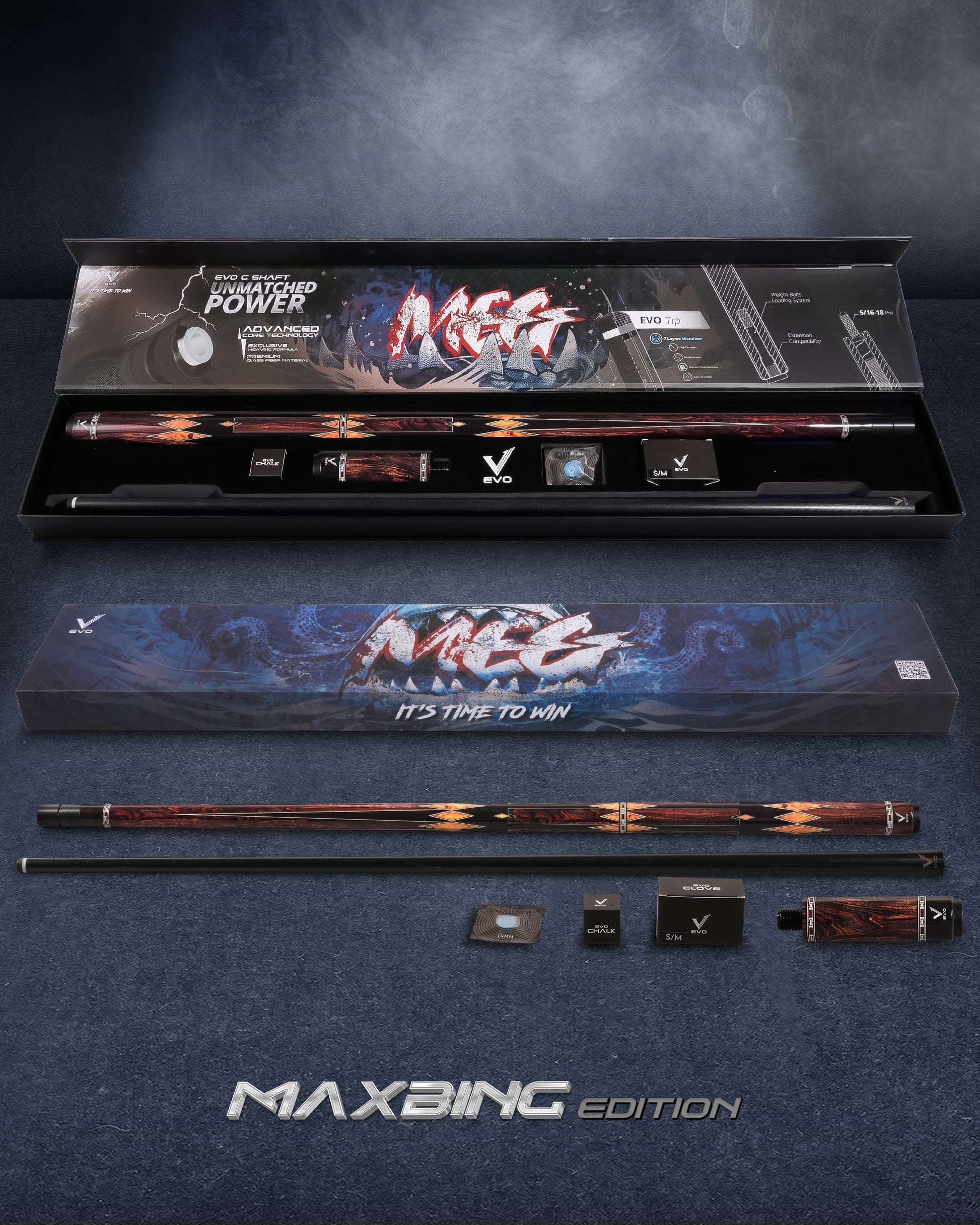 EVO MEG MAXBING EDITION - EMBER FANG