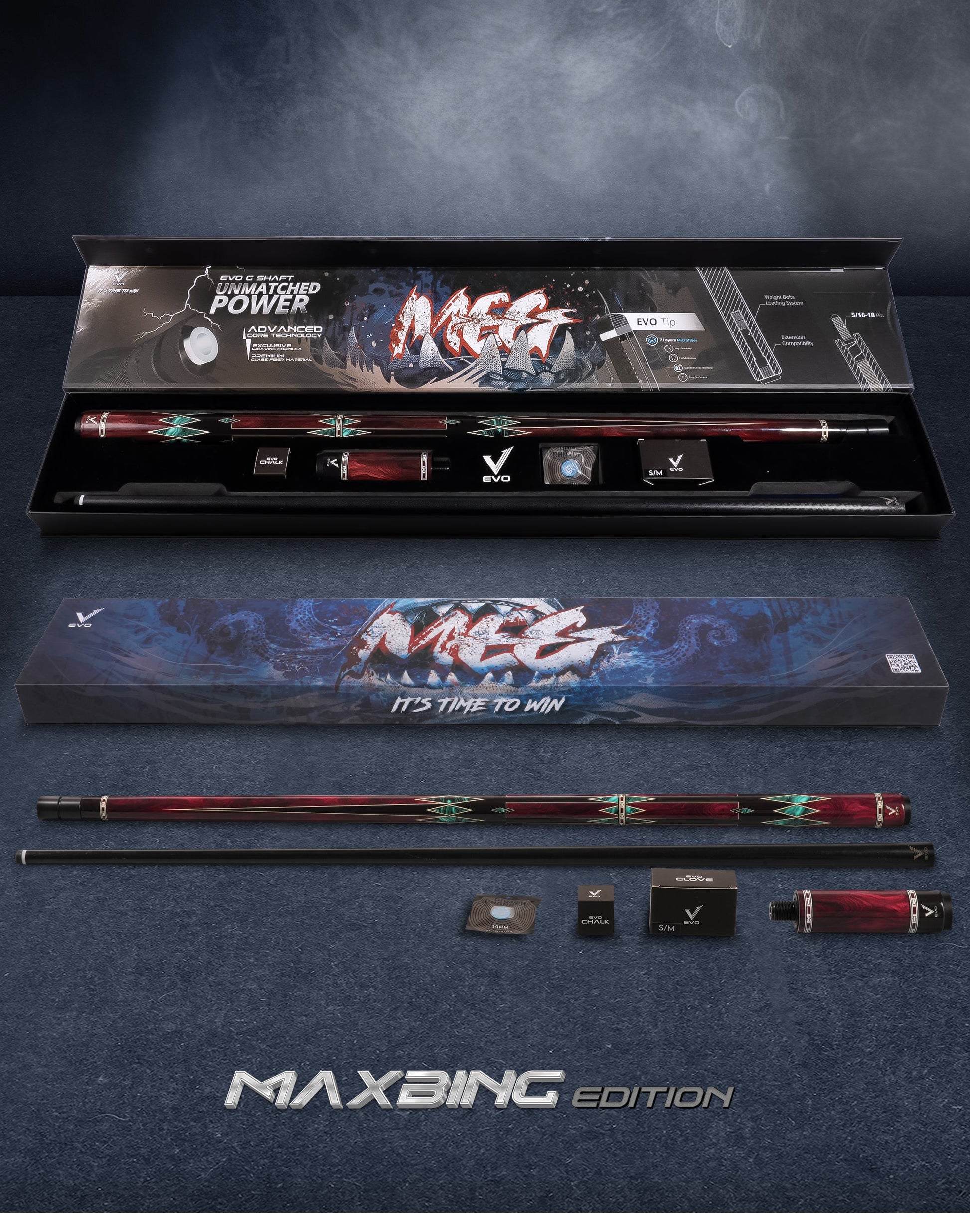 EVO MEG MAXBING EDITION - CRIMSON JAW