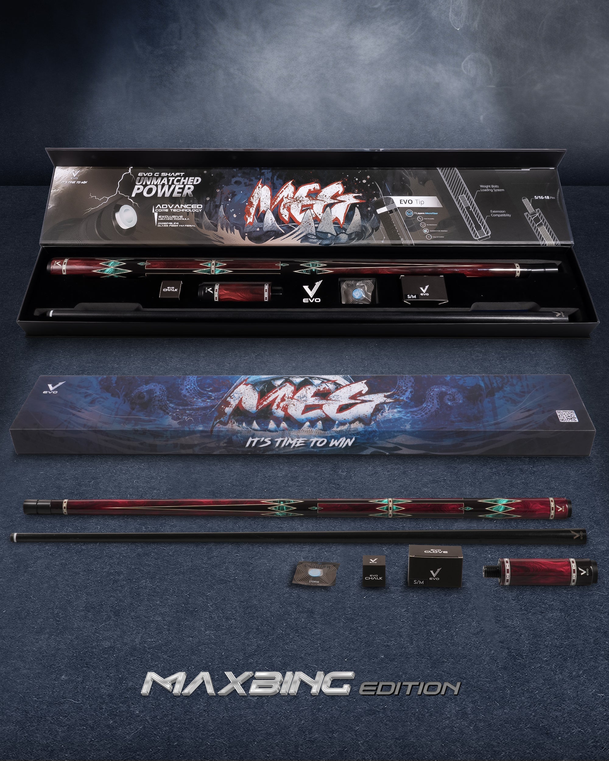 EVO MEG MAXBING EDITION - CRIMSON JAW