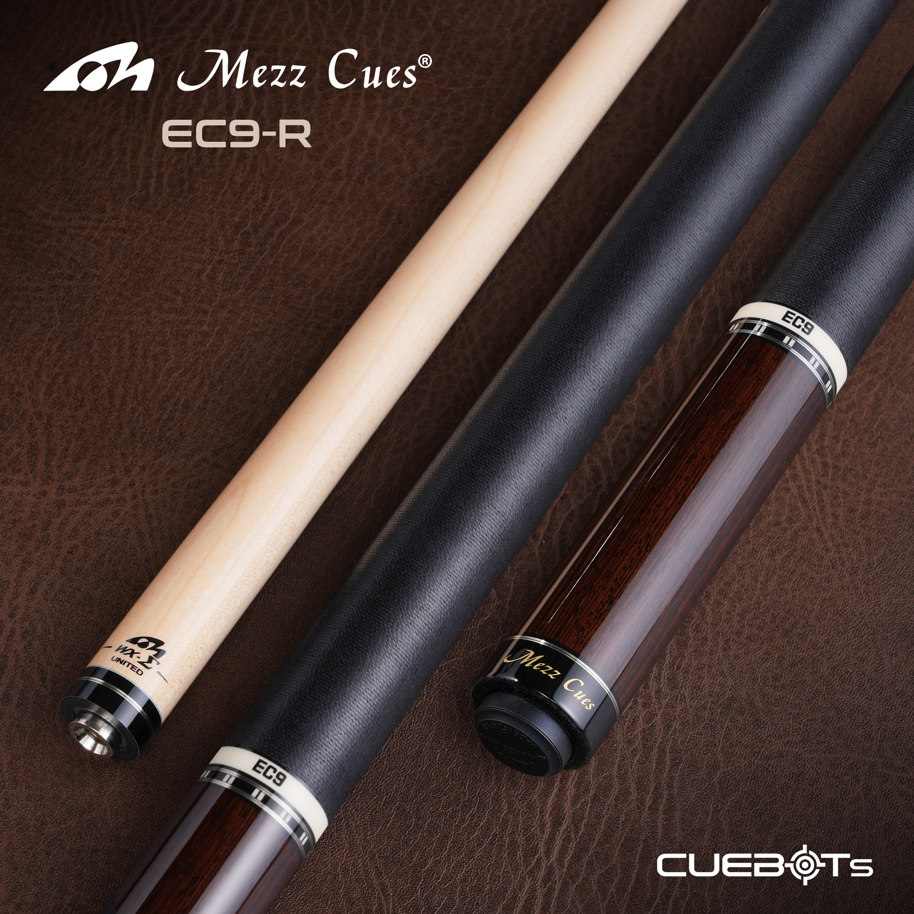 MEZZ EC9-R Pool Cue