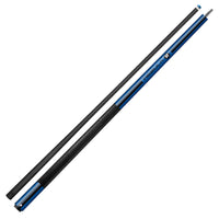 Nebula 2 Pool Cue - Sky Blue - Sport Wrap