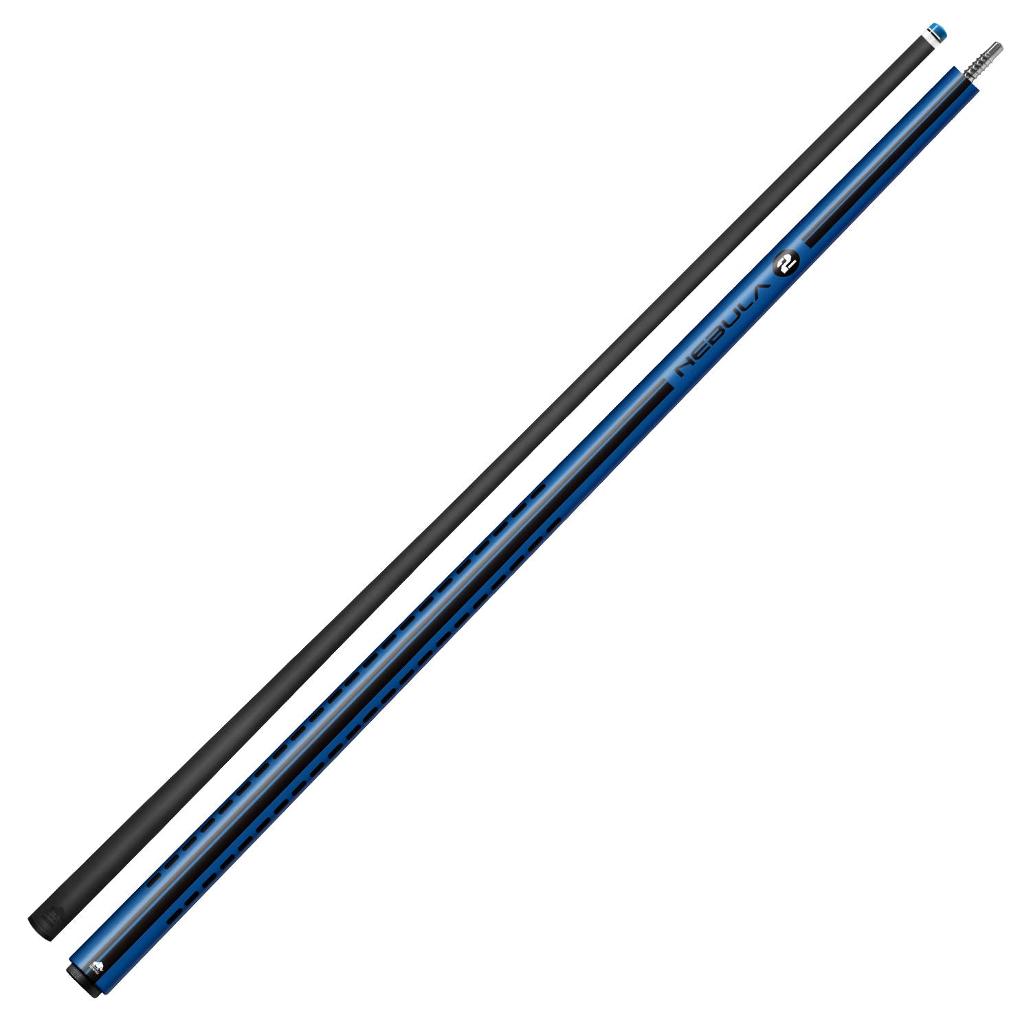 Nebula 2 Pool Cue - Sky Blue - Wrapless
