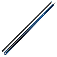 Nebula 2 Pool Cue - Sky Blue - Wrapless