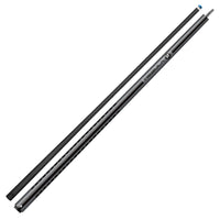 Nebula 2 Pool Cue - Charcoal Gray - Wrapless