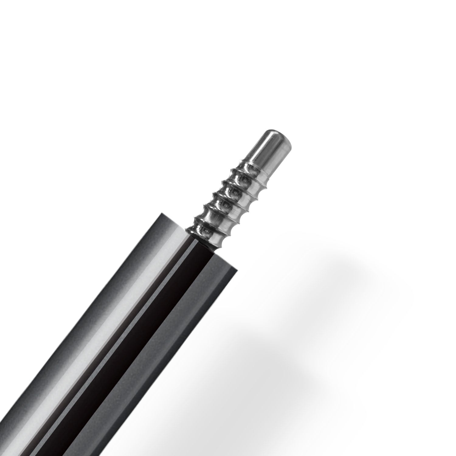 Nebula 2 Pool Cue - Charcoal Gray - Wrapless