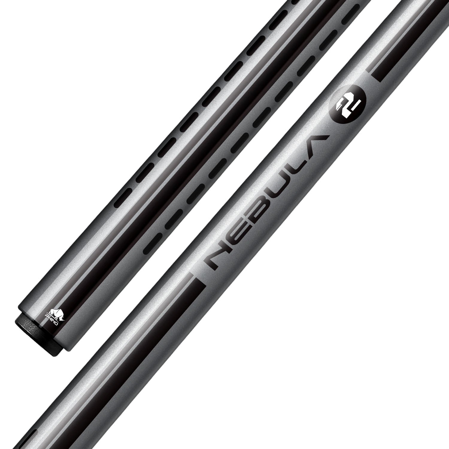 LUMINAX POOL CUE - JET BLACK - SPORT WRAP – CUEBOTS