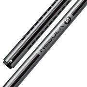 Nebula 2 Pool Cue - Charcoal Gray - Wrapless
