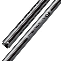 Nebula 2 Pool Cue - Charcoal Gray - Wrapless