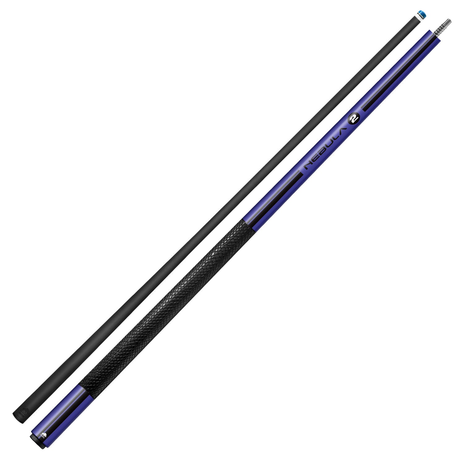 Nebula 2 Pool Cue - Amethyst Purple - Sport Wrap